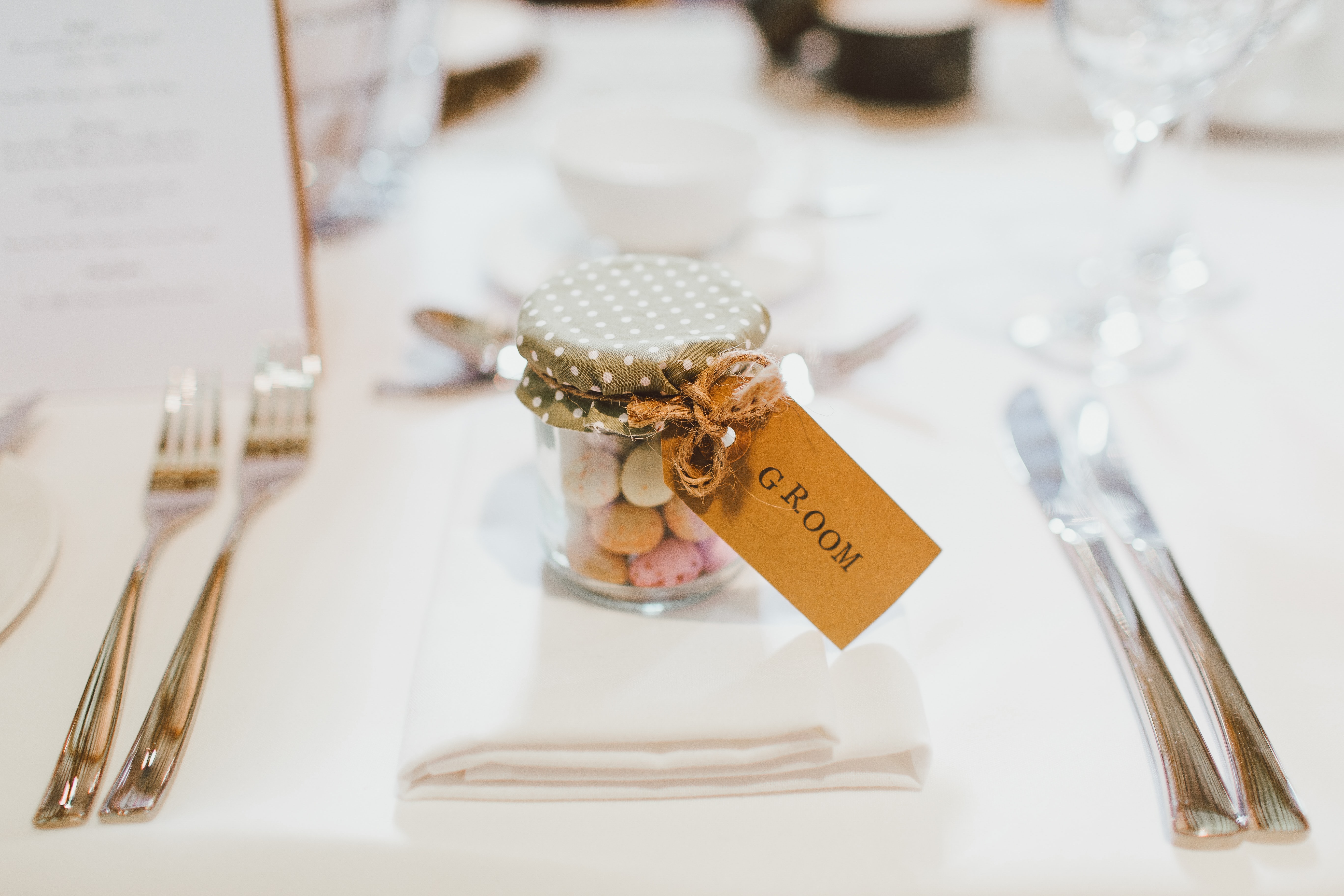 5 Of The Best Wedding Favours!